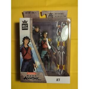 The Loyal Subjects BST AXN Series: Avatar Jet 5" Action Figure Brand New